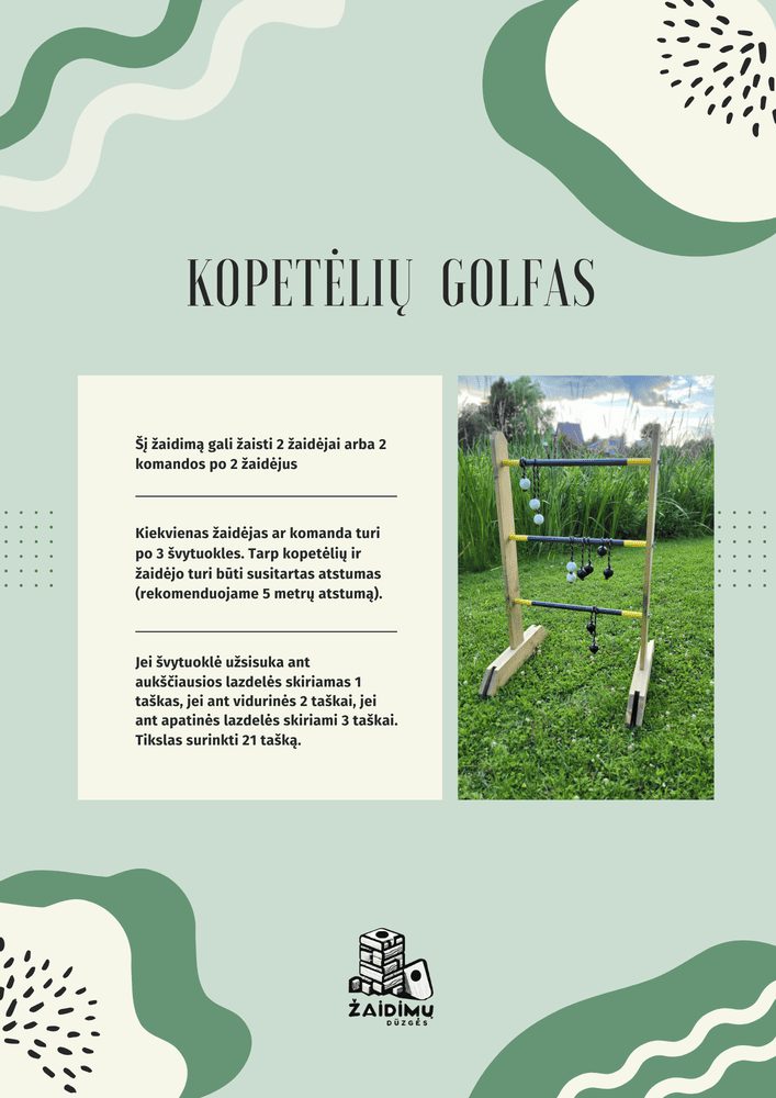 kopeteliu-golfas-taisykles